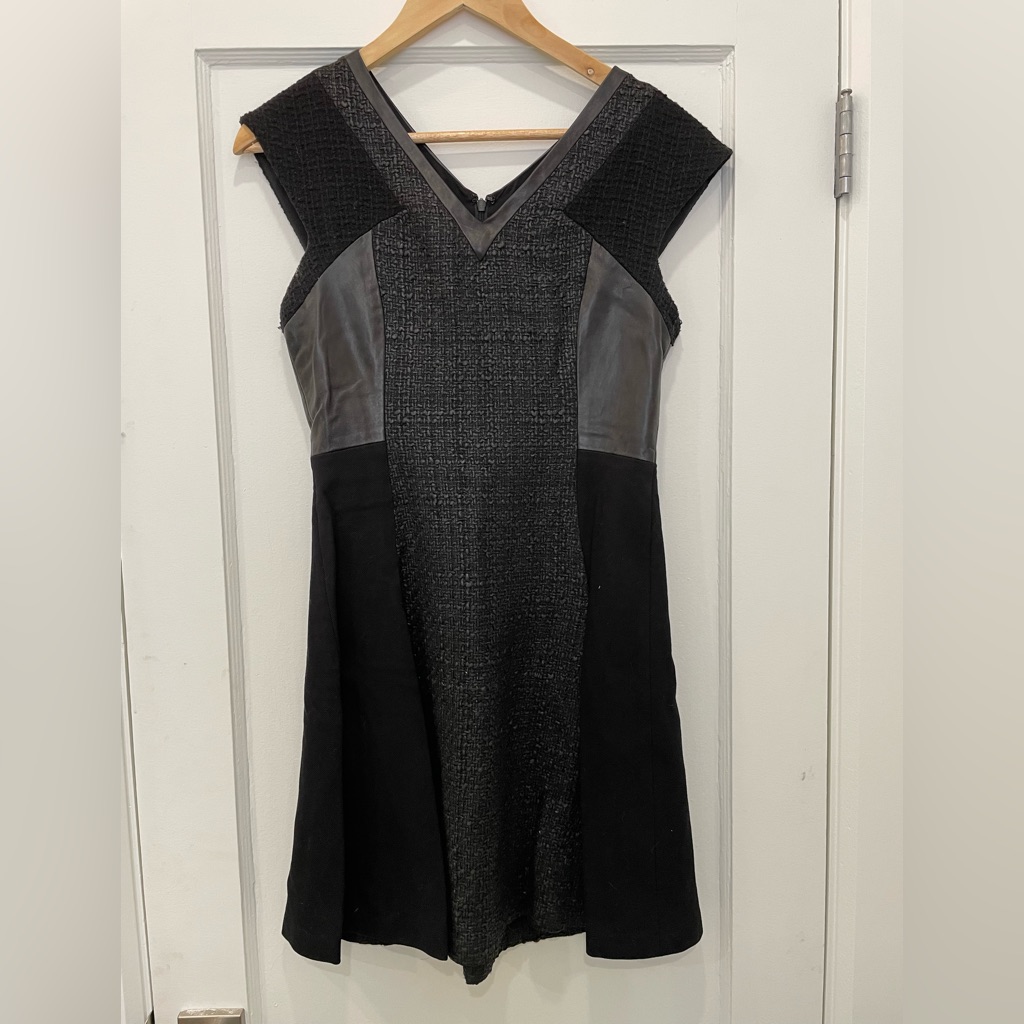 Rebecca Taylor Black Dress - Worn Once - Size Small